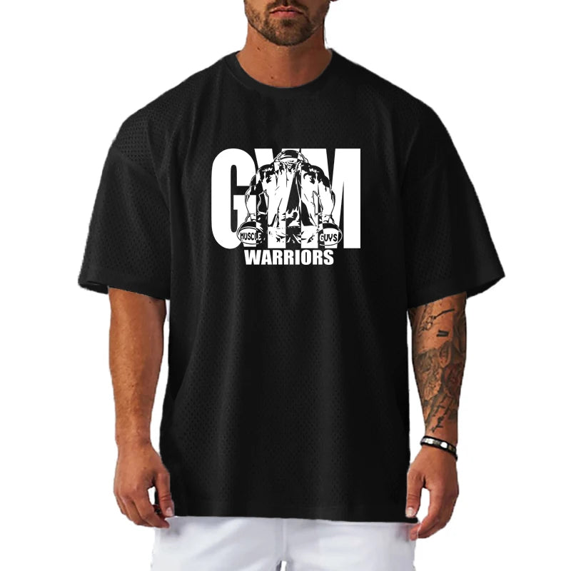 Oversized Loose Gym T-Shirt