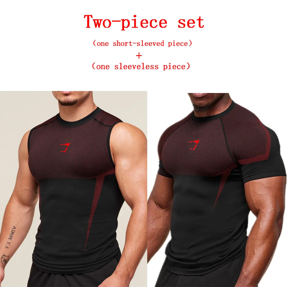 2 pack Sports Fitness Tops