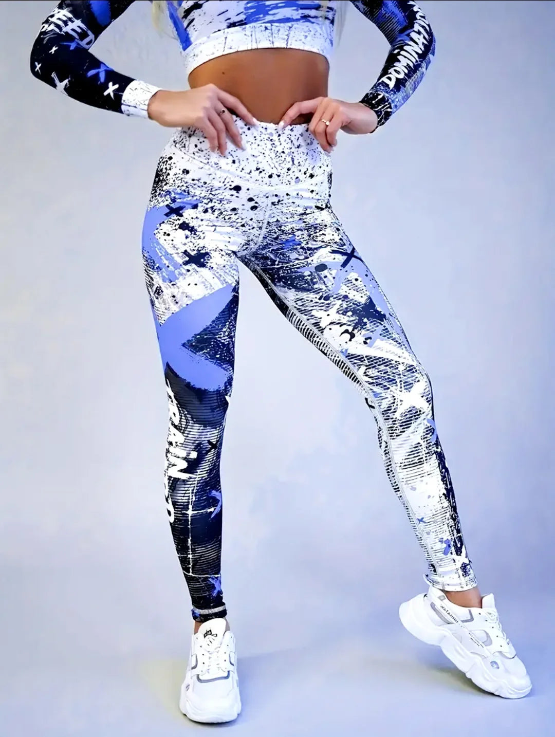 High-waisted Fitness Leggings