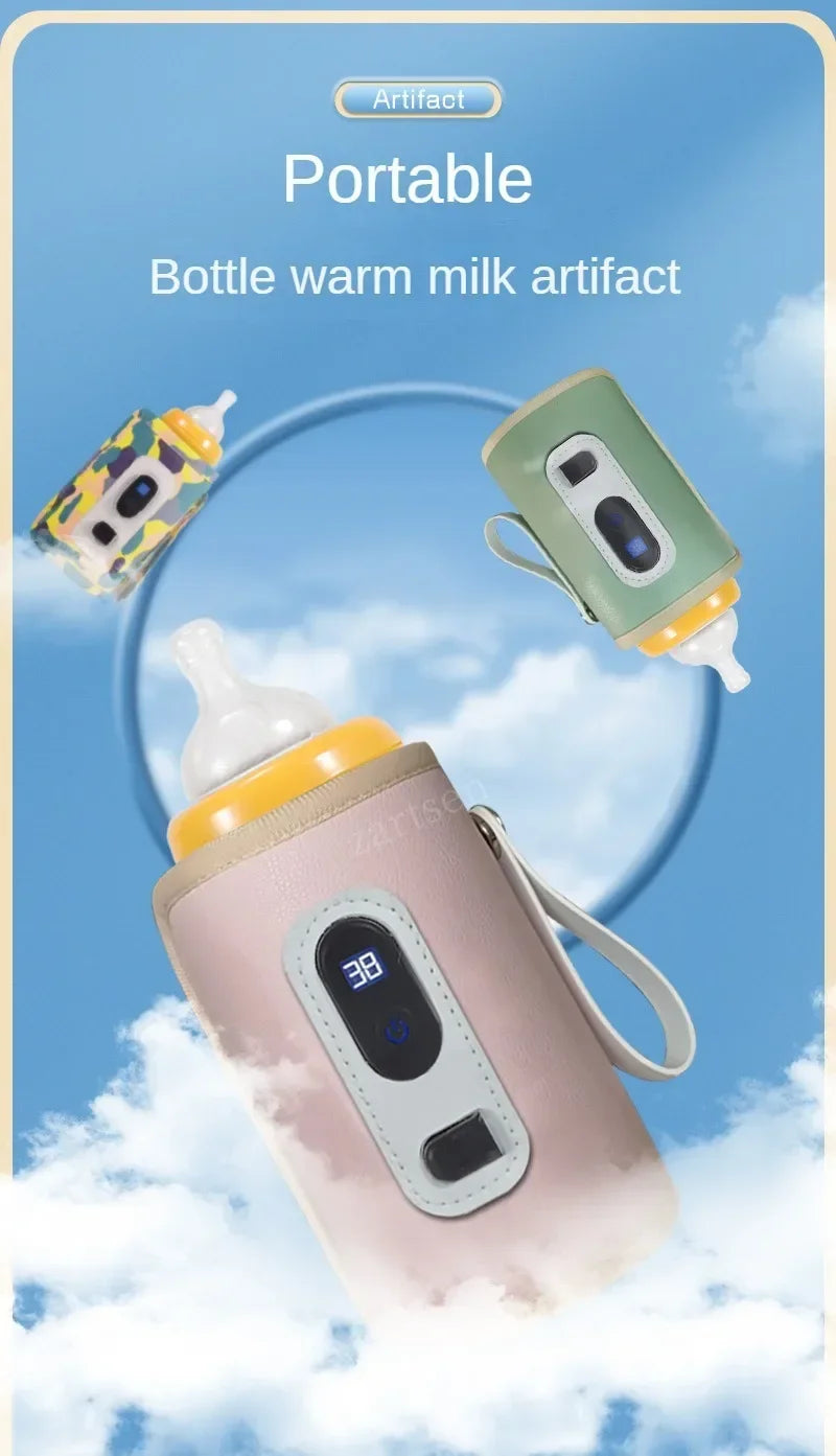 Portable Baby Milk Warmer