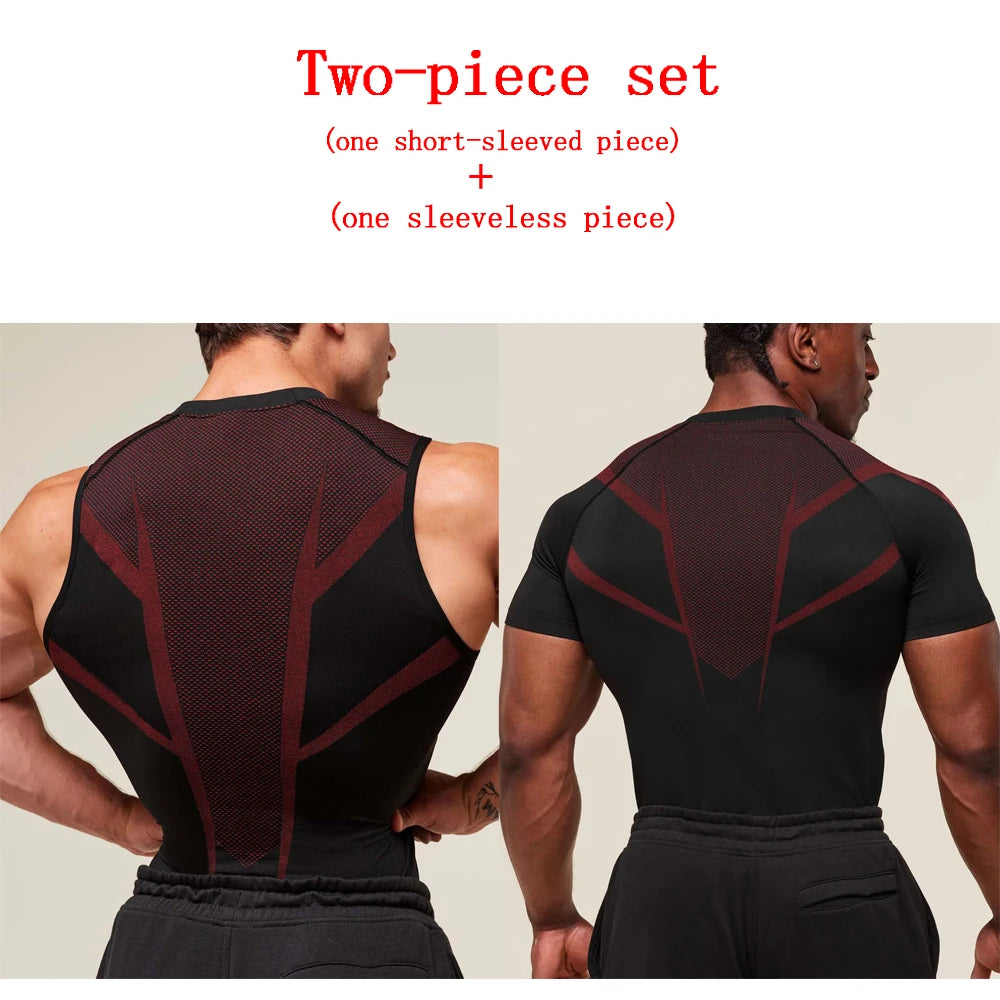 2 pack Sports Fitness Tops