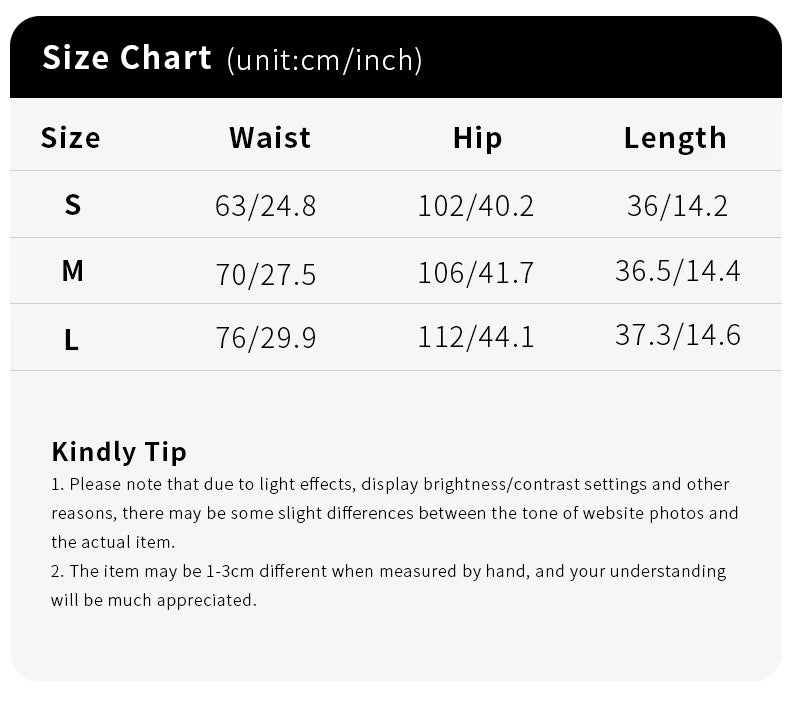 High Rise Sports Shorts