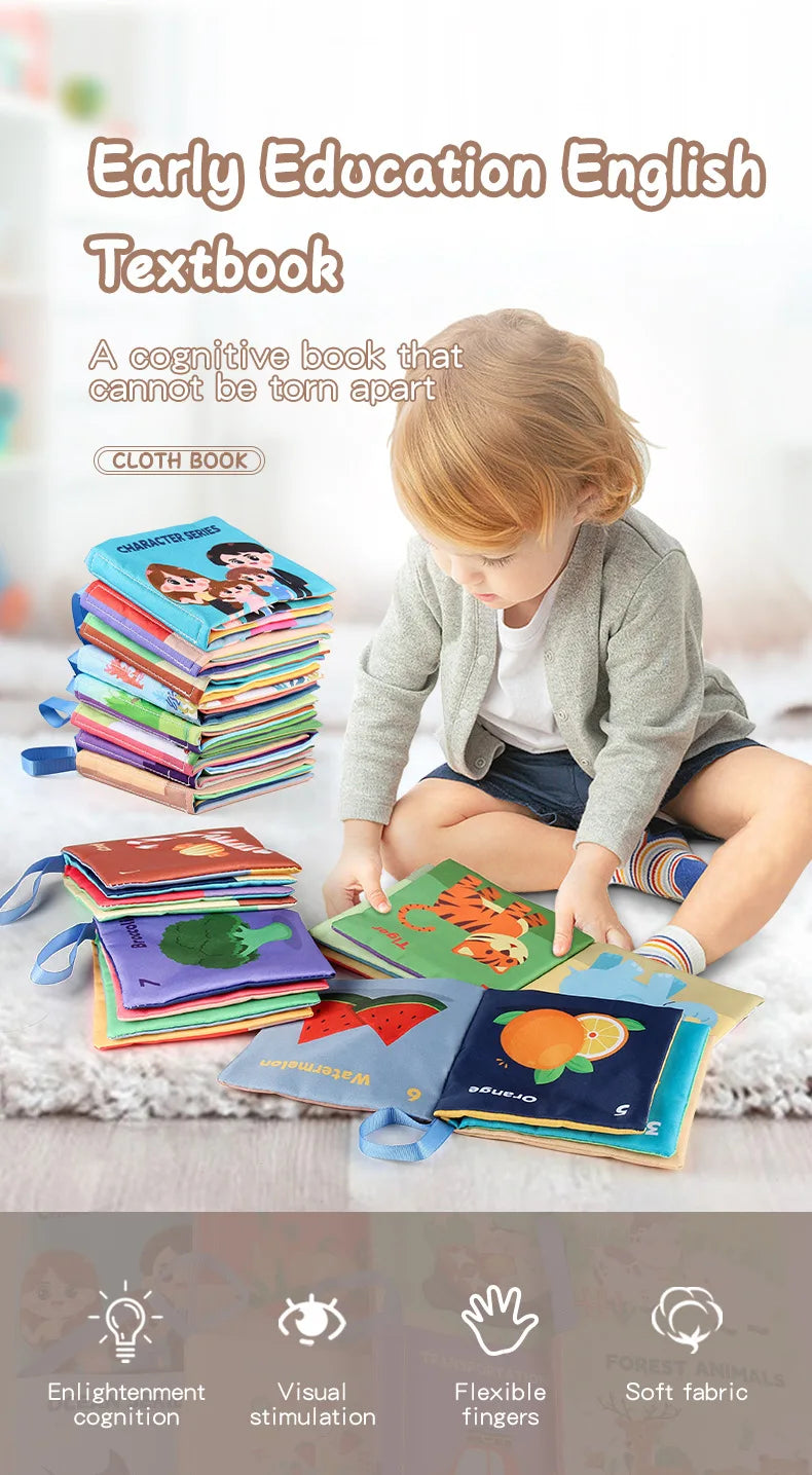 Soft Baby Books