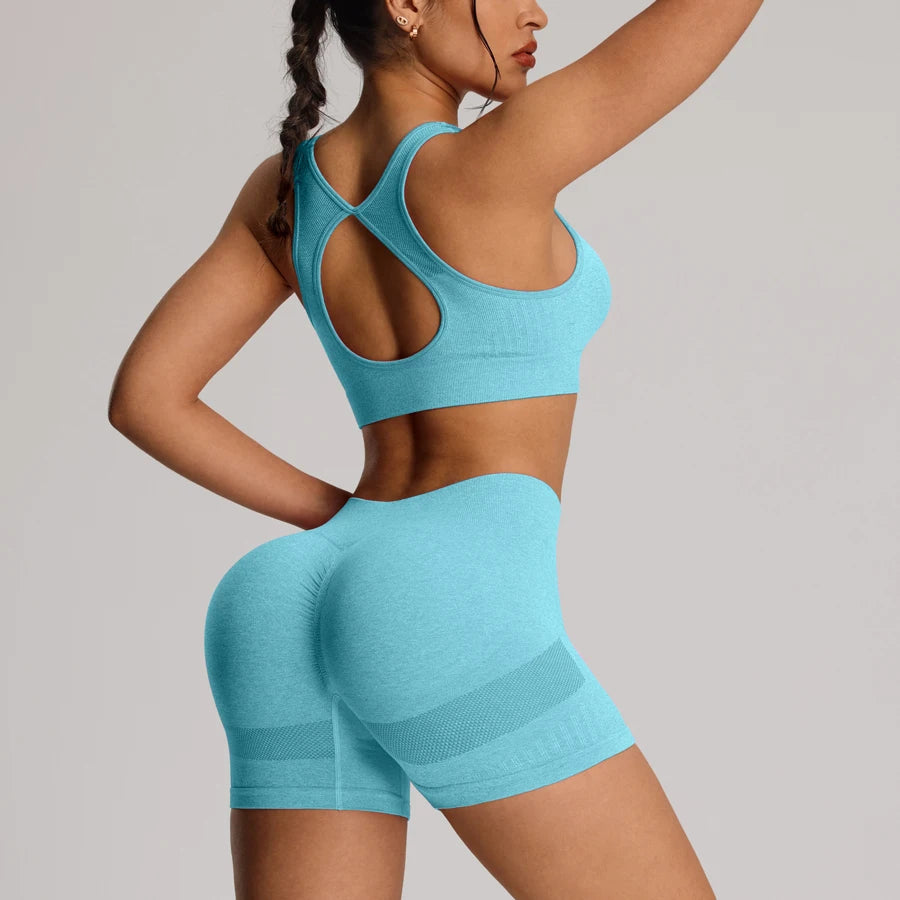 2pcs Shorts Set