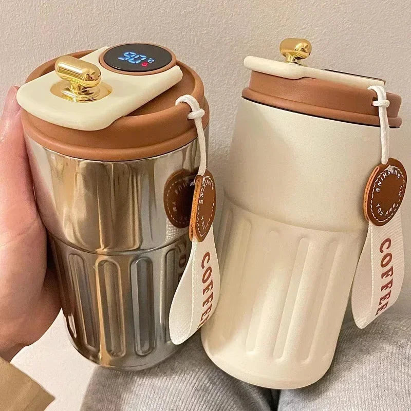 450ML Coffee Cup LED Temperature Display