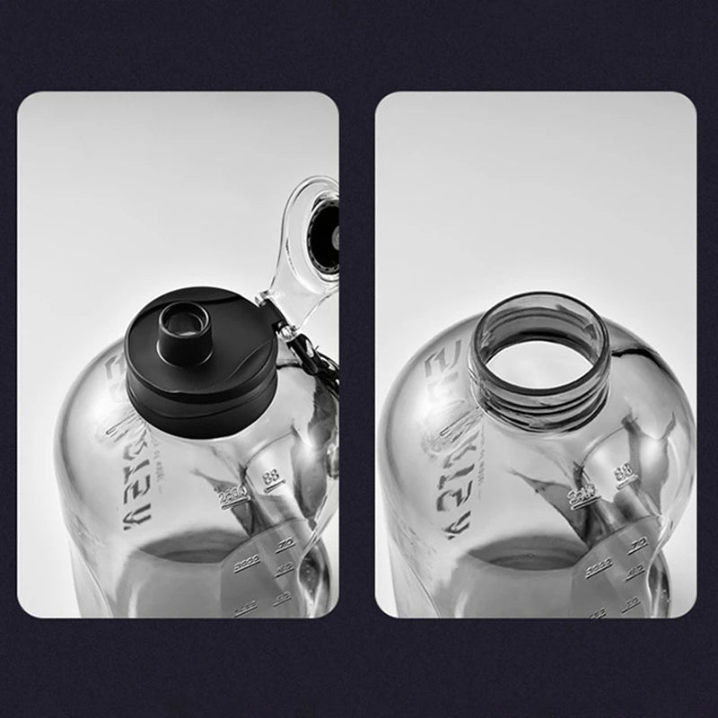 2.7/1.7L Insulated Water Bottles with Straw