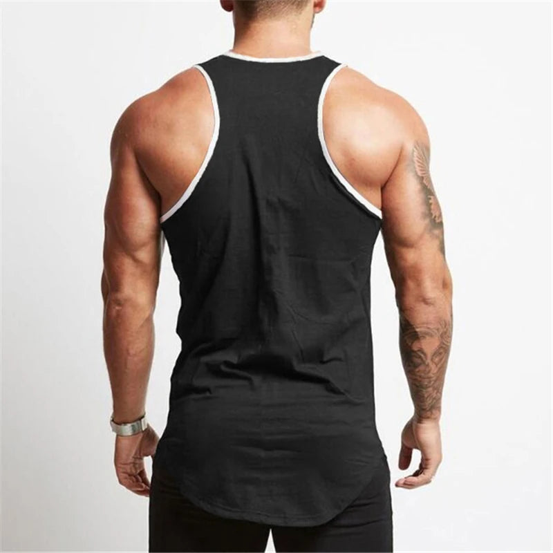 Gym Workout Muscle Tank Top