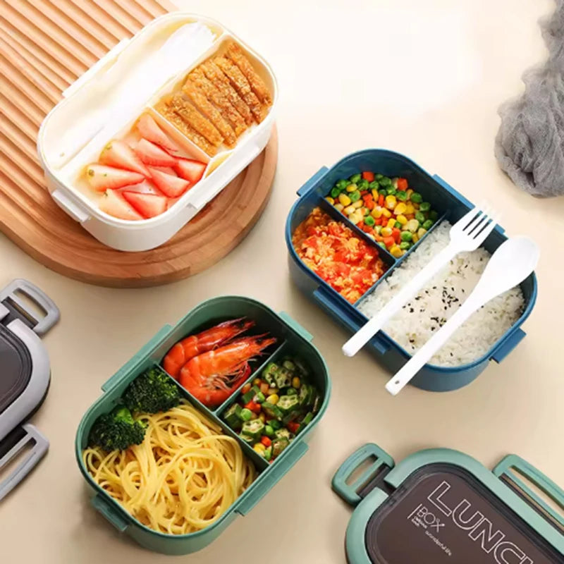 Double-layer Lunch Box