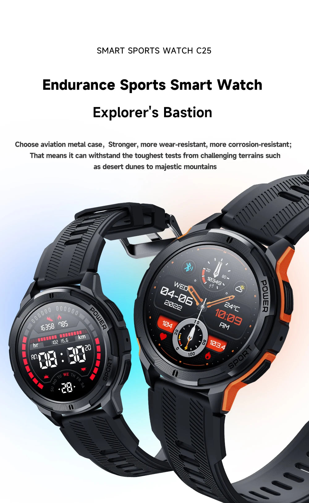 Sports Smartwatch Bluetooth Call