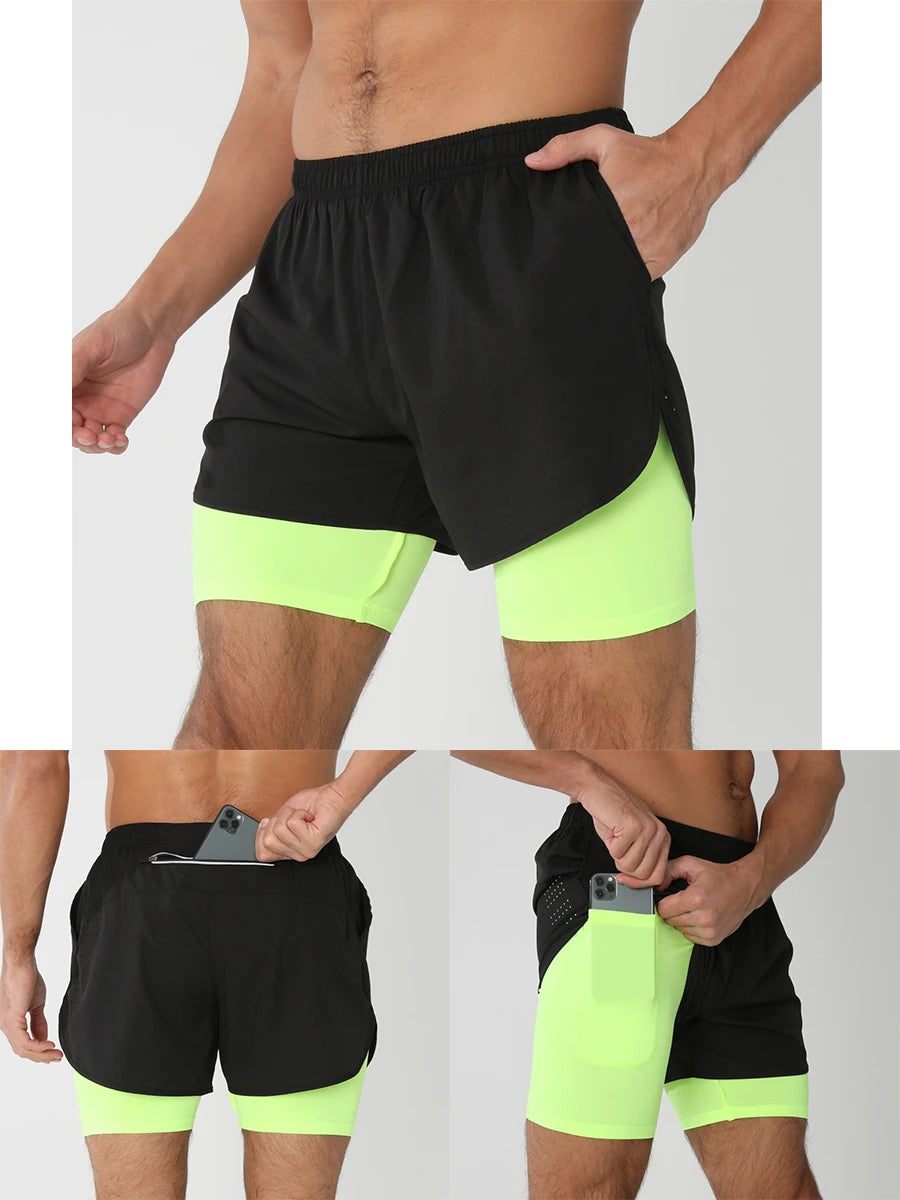 Running Gym Sports Shorts