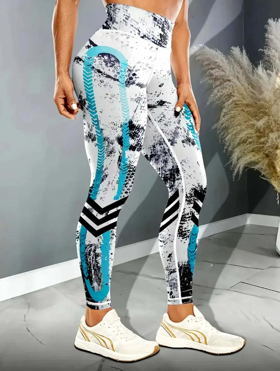 High-waisted Fitness Leggings