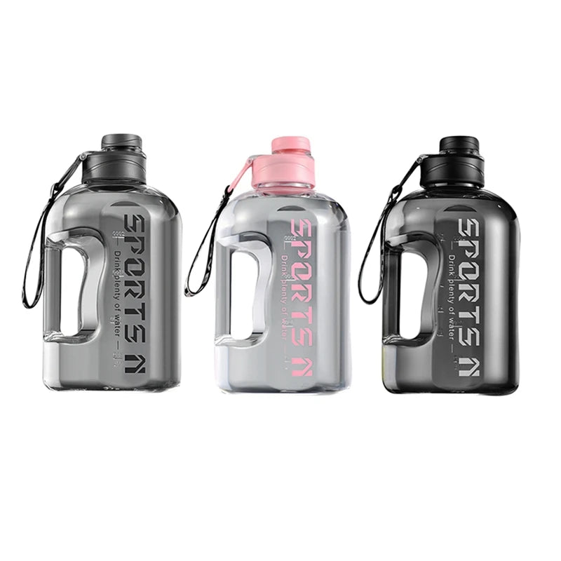 2.7/1.7L Insulated Water Bottles with Straw