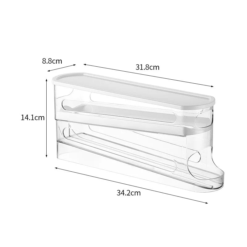 Automatic Rolling Double-layer Egg Dispenser