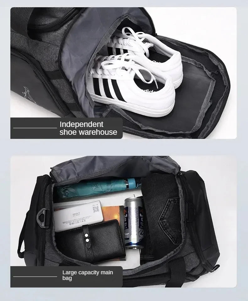 Waterproof Multifunctional Gym Bag
