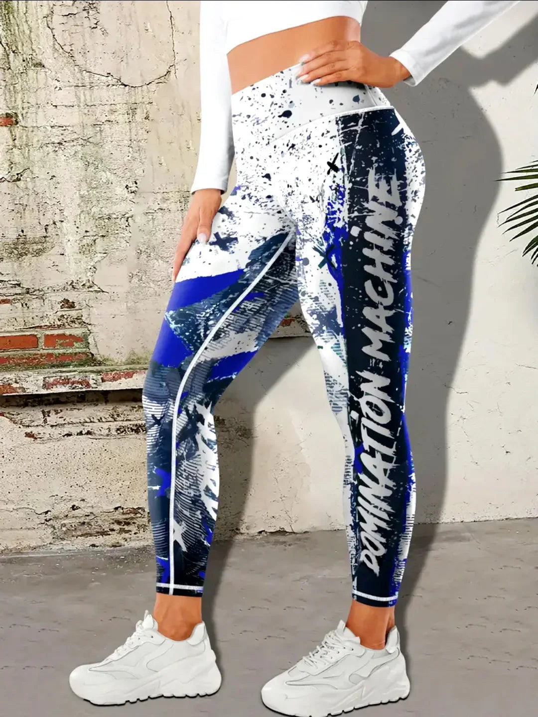 High-waisted Fitness Leggings