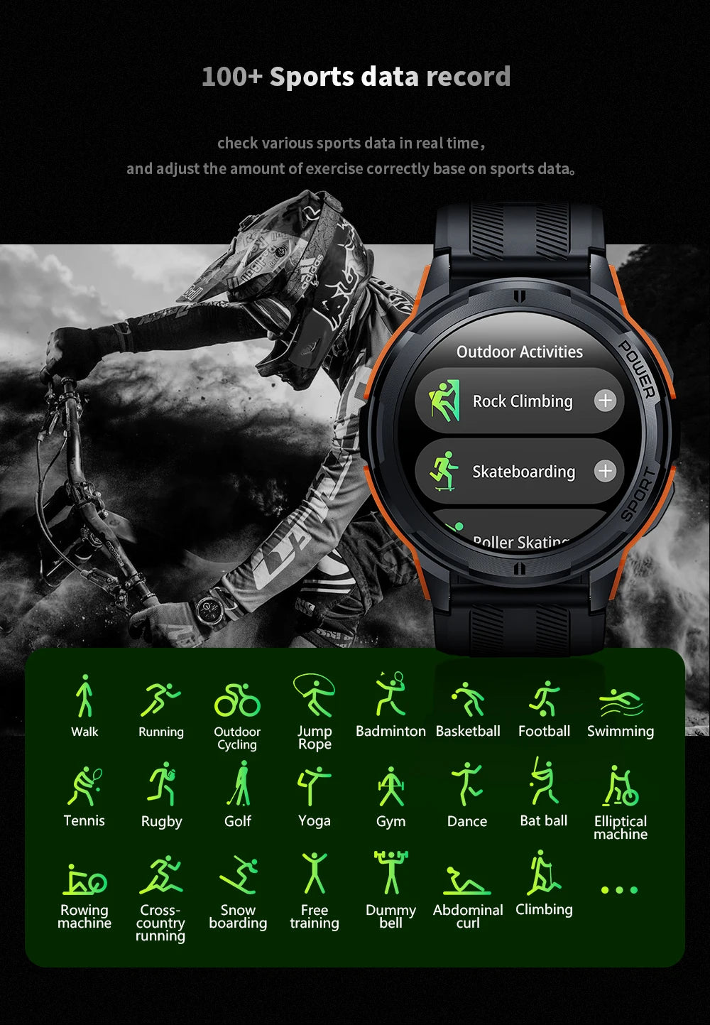 Sports Smartwatch Bluetooth Call