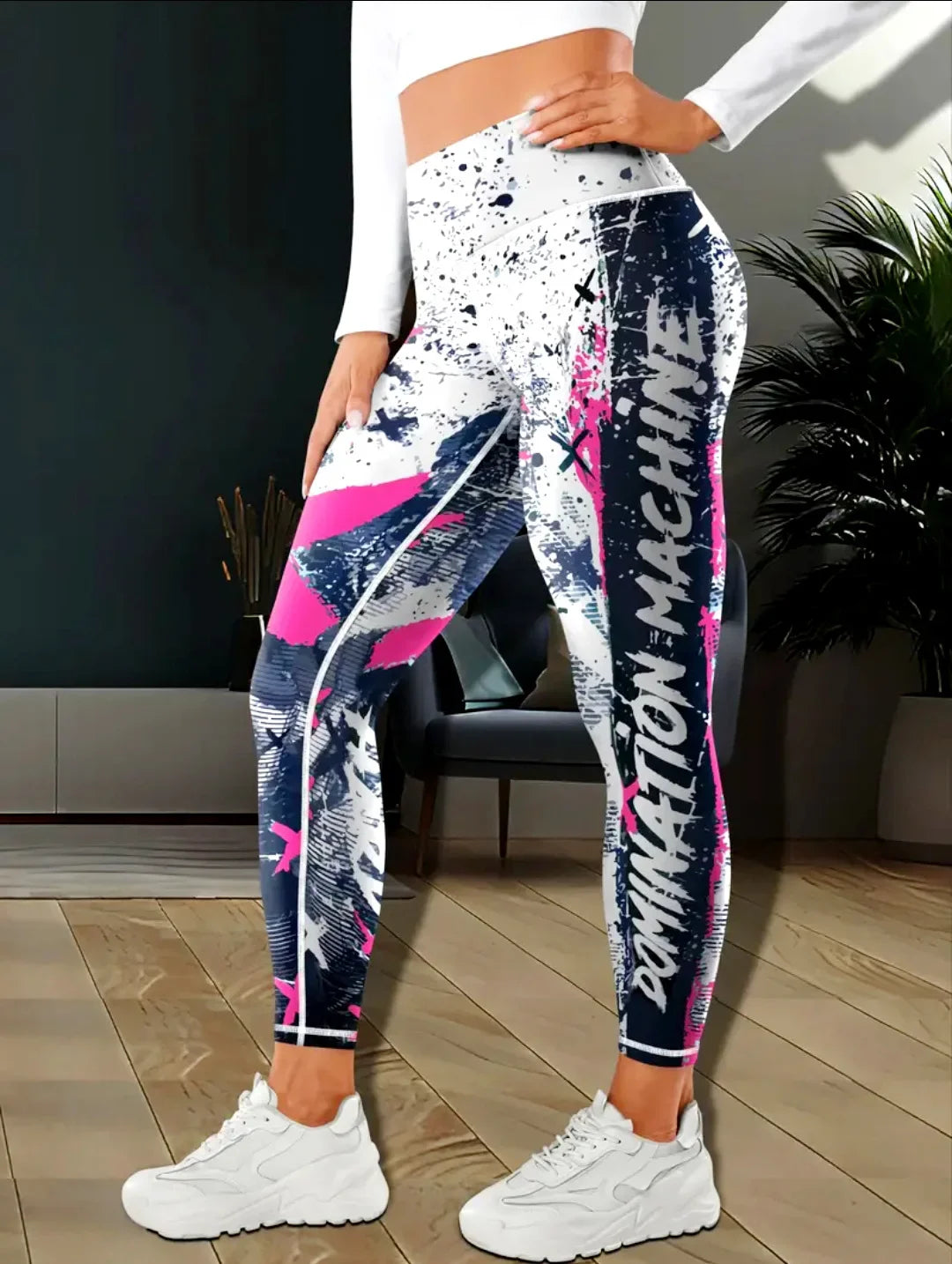 High-waisted Fitness Leggings