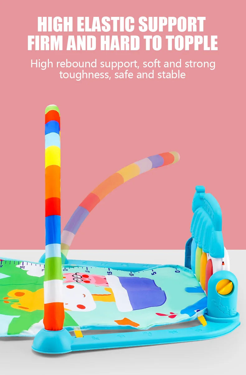 Baby Fitness Stand Music Play Gym