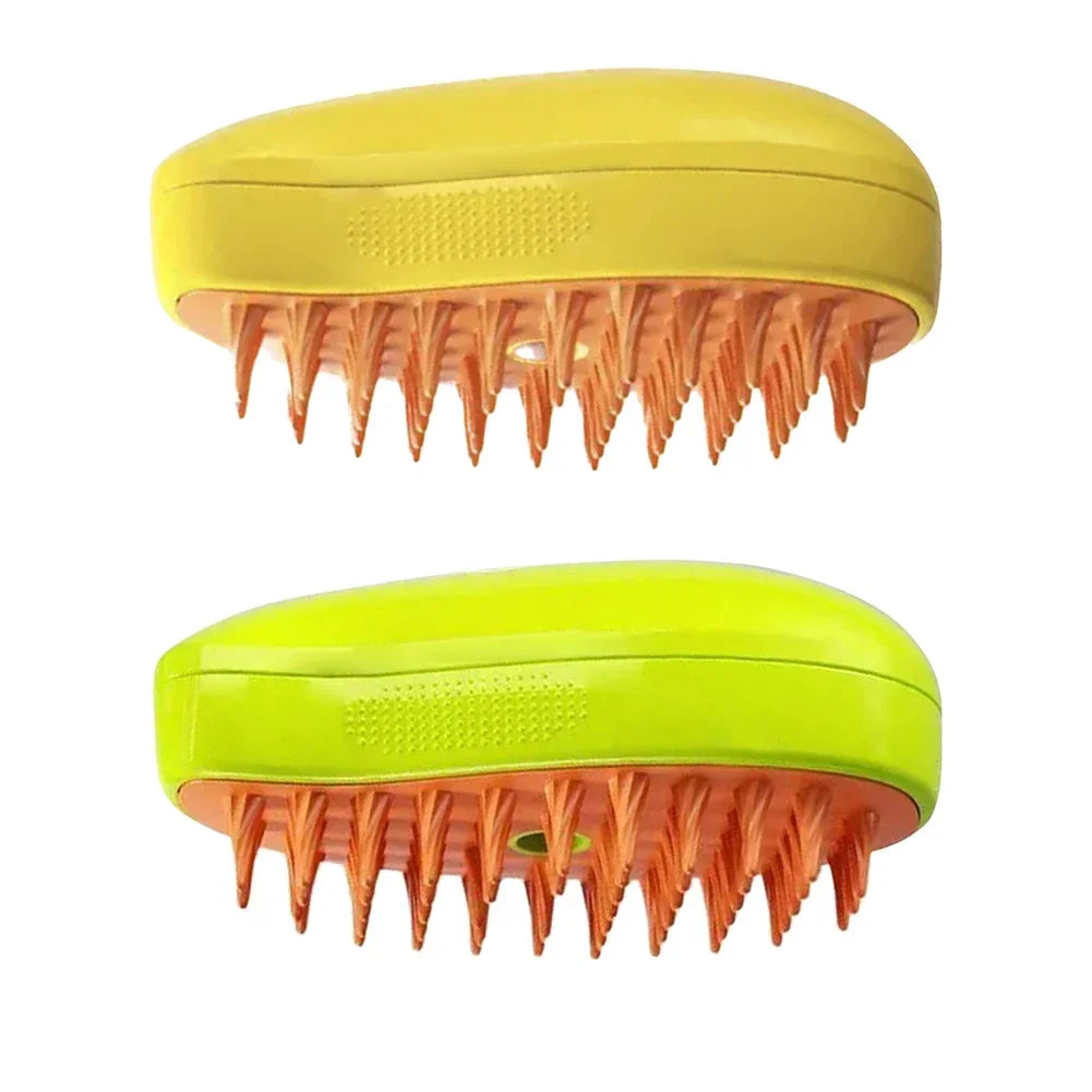 Upgraded Pet Spray Grooming Comb Steamy Floating Hair Removal