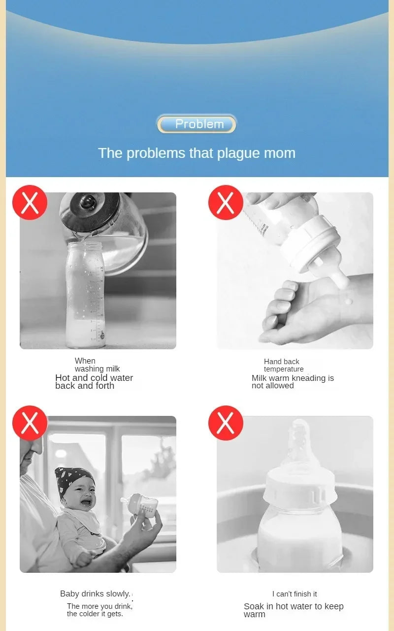 Portable Baby Milk Warmer