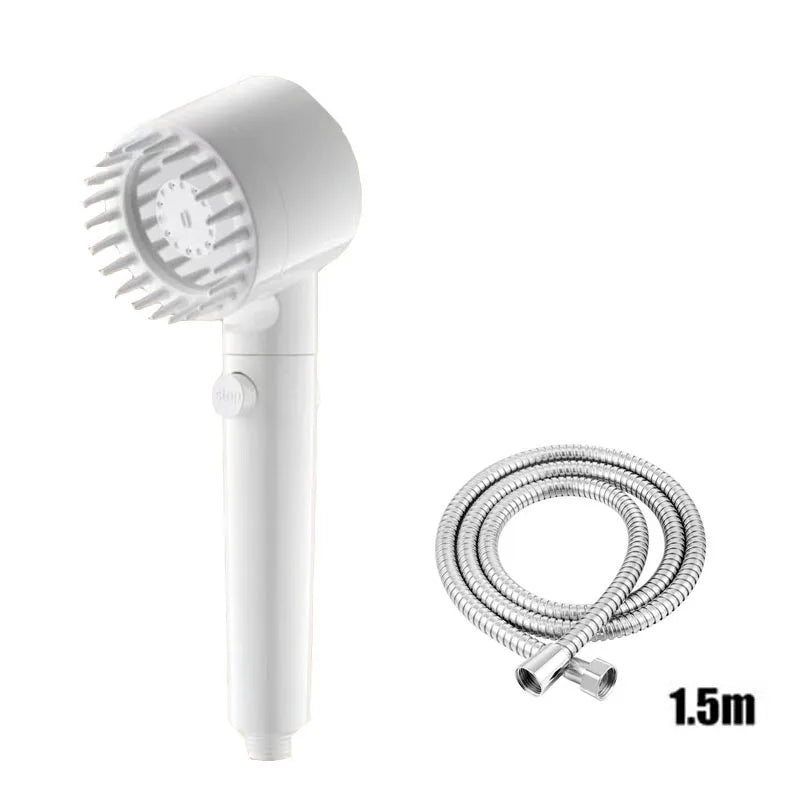 Handheld Shower Head with Three Speed Adjustment