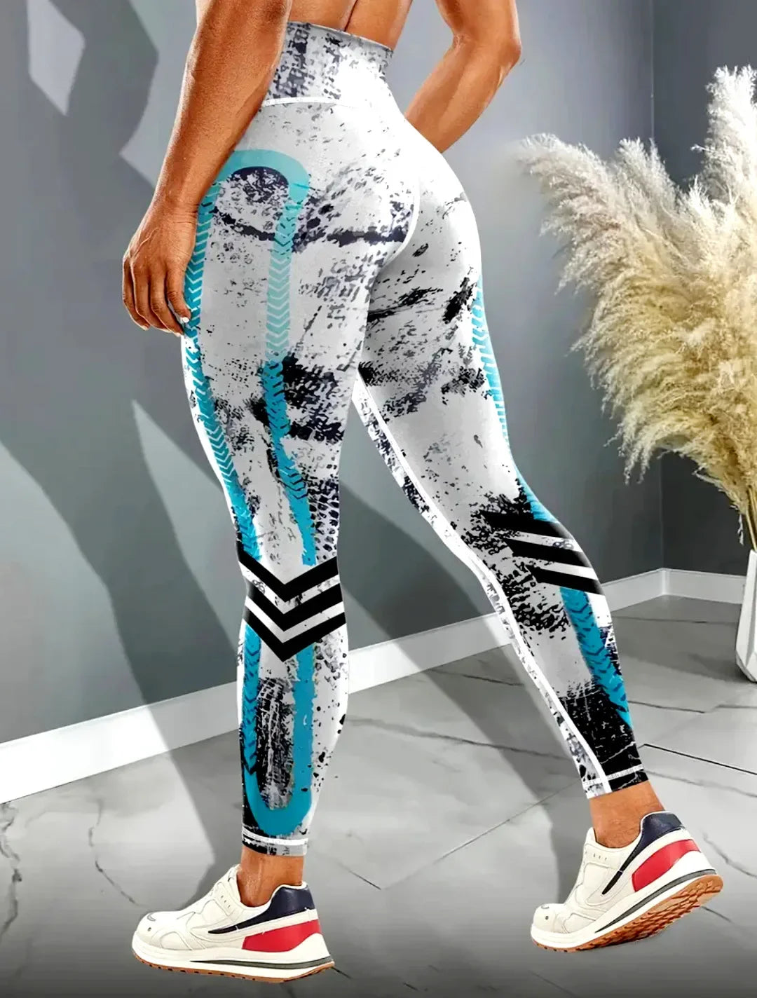 High-waisted Fitness Leggings