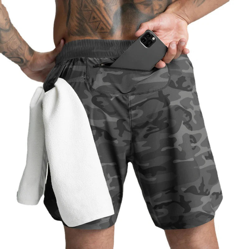 Single-Layer Sports Shorts