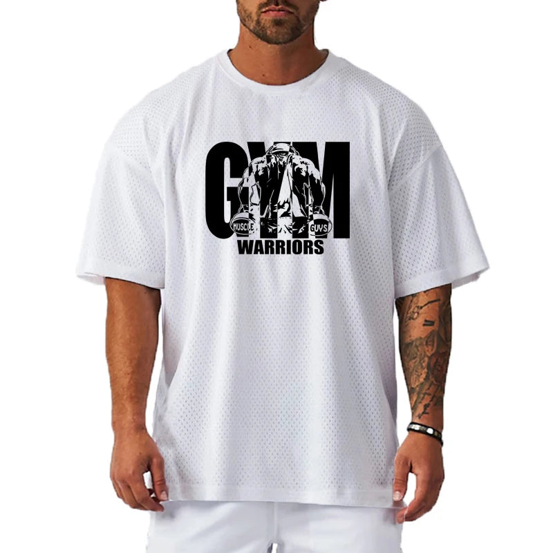 Oversized Loose Gym T-Shirt