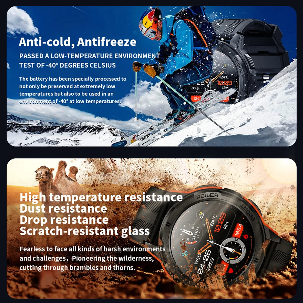 Sports Smartwatch Bluetooth Call