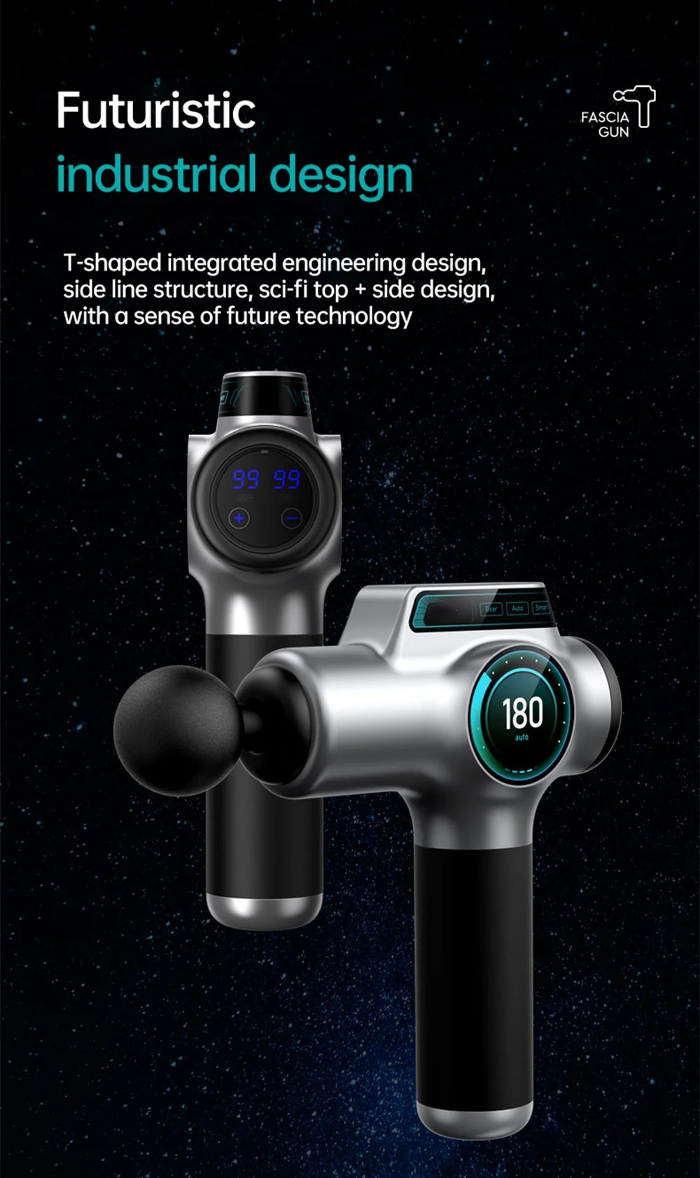 Muscle, Neck and Back Massage Gun