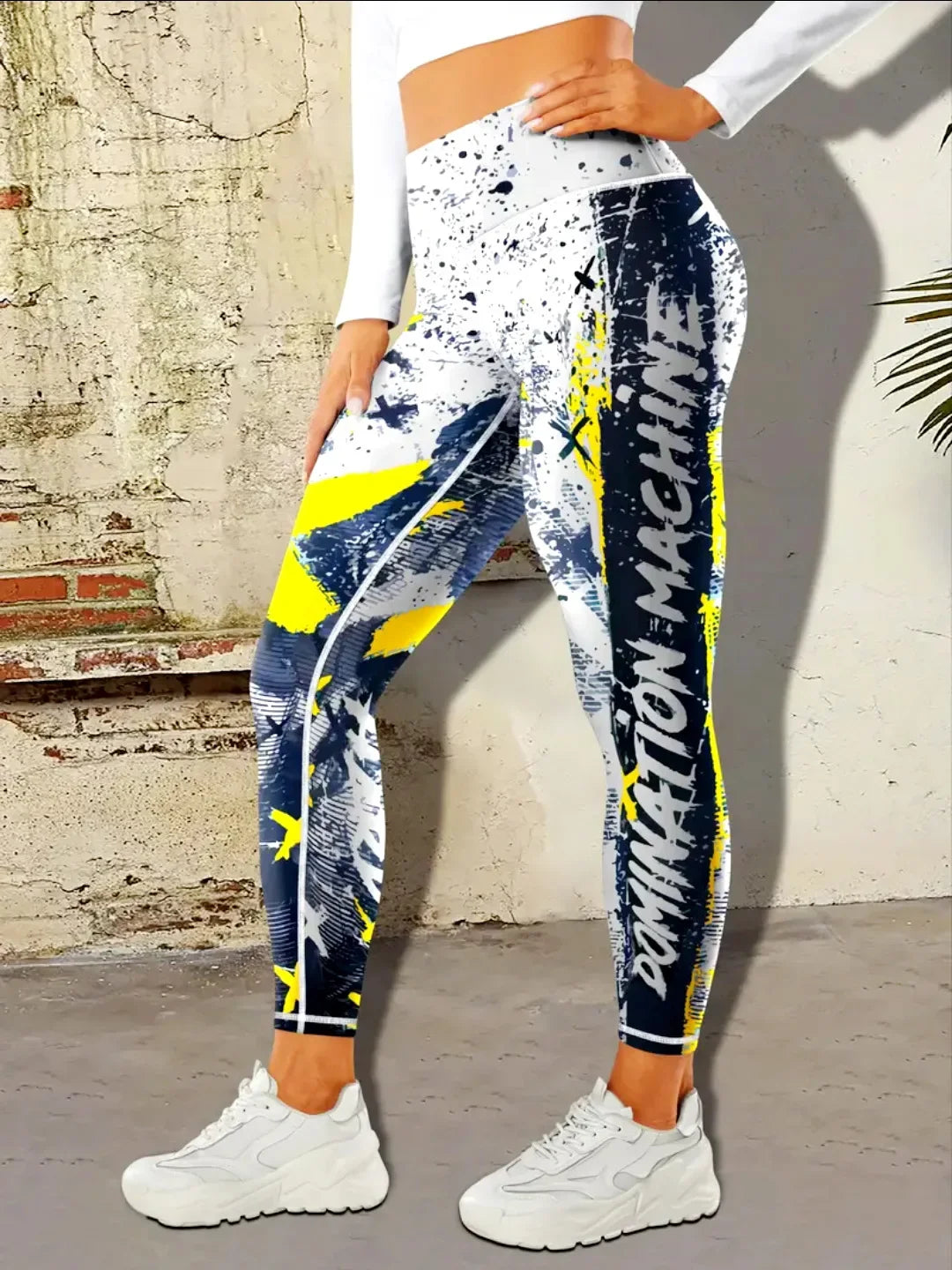 High-waisted Fitness Leggings