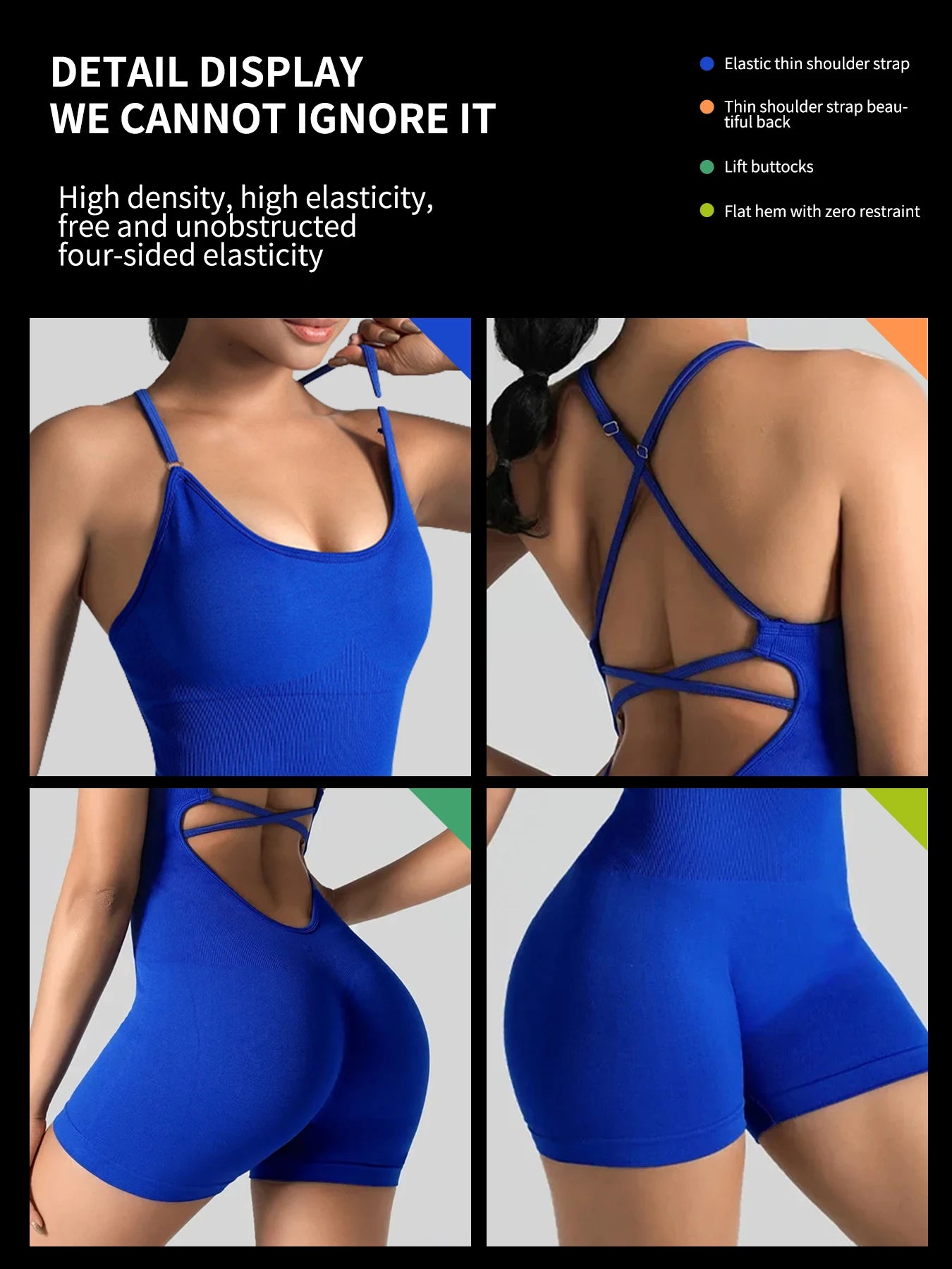 Sexy Fitness Jumpsuit