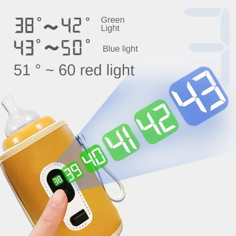 Portable Baby Milk Warmer
