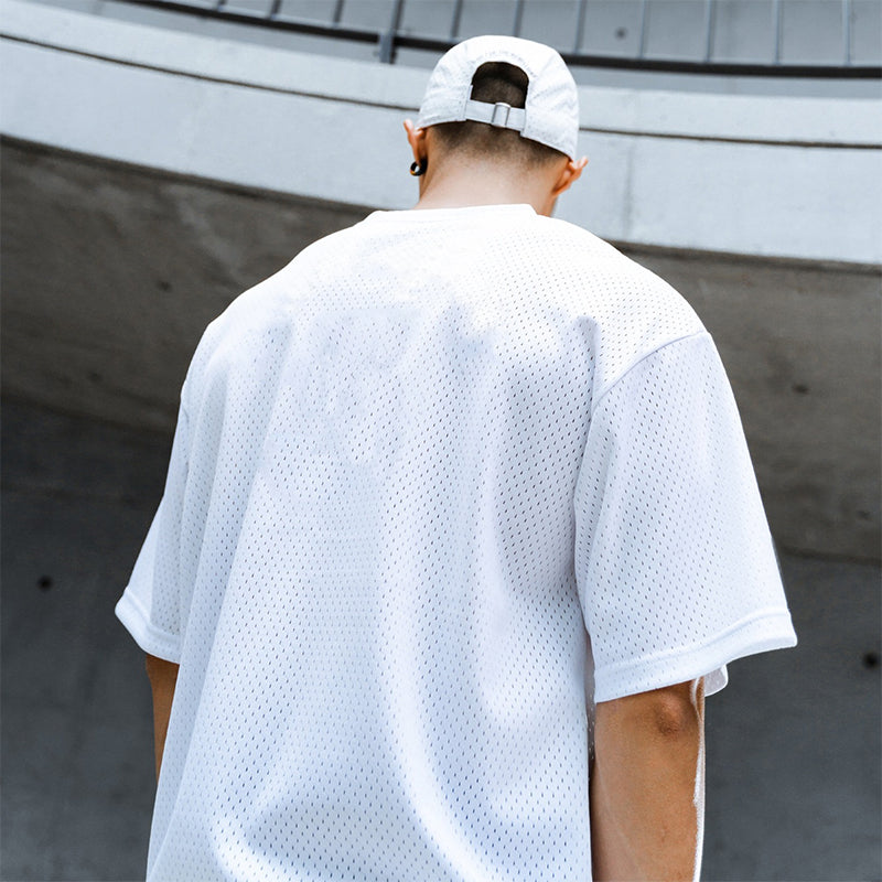 Oversized Loose Gym T-Shirt