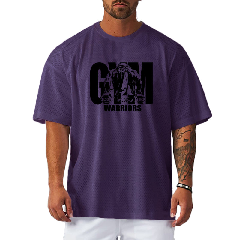 Oversized Loose Gym T-Shirt