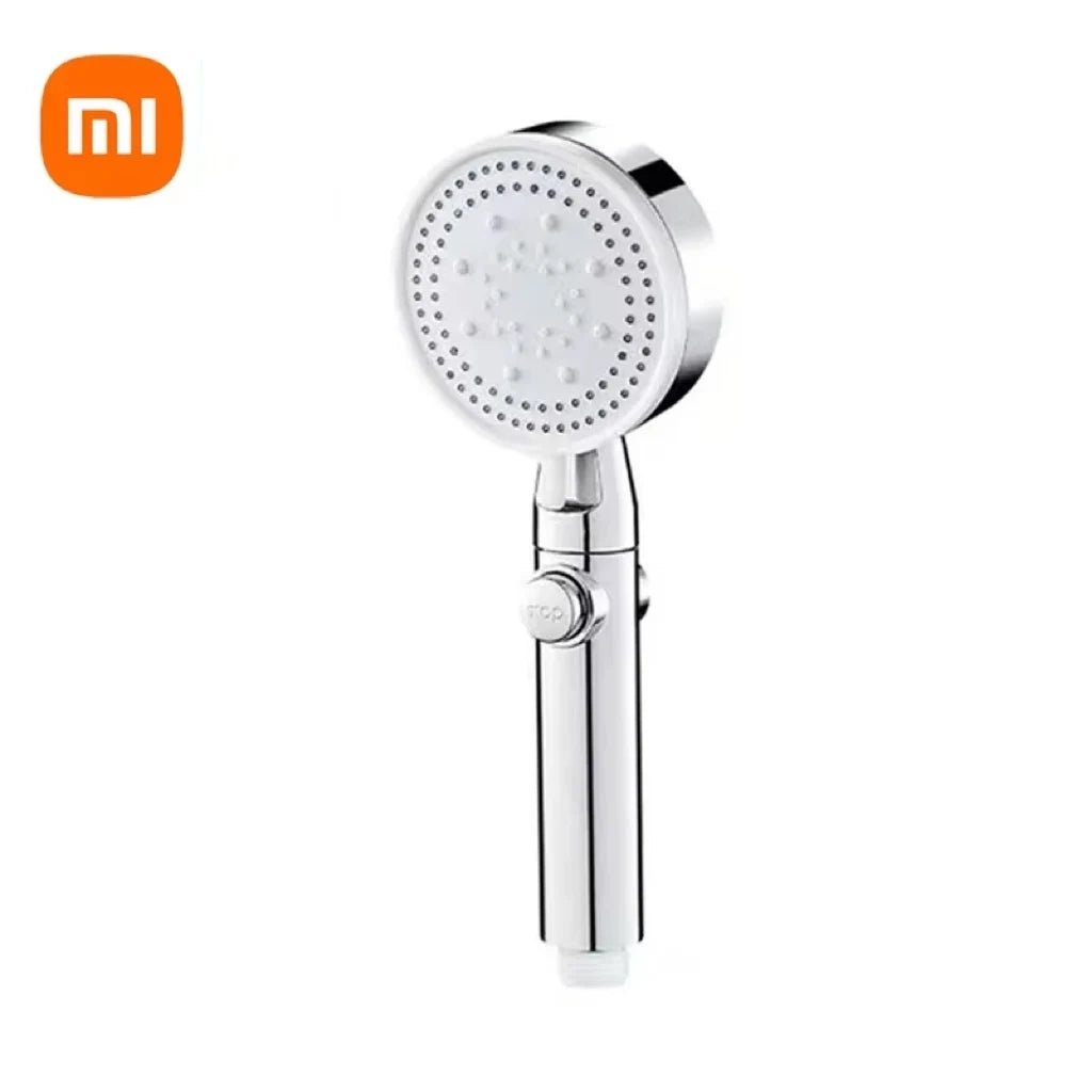 Shower Head 5 Modes Water Saving Spray