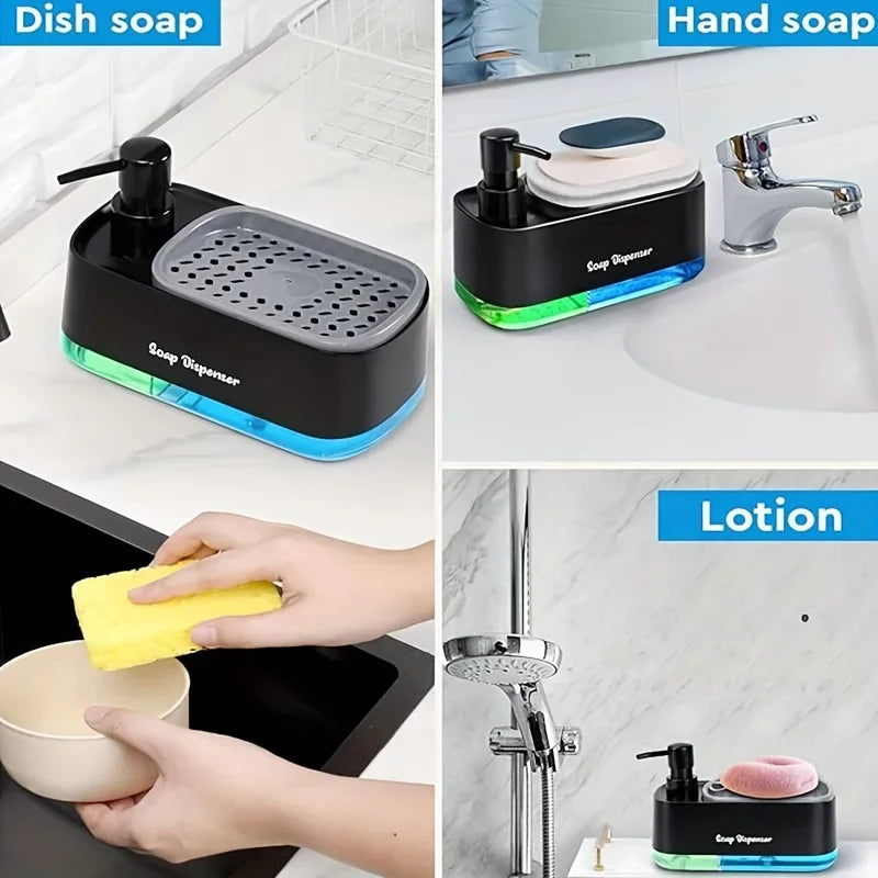 Hand and Dish Soap Dispenser Set