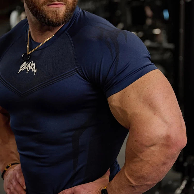Muscle Fit Gym T-shirt