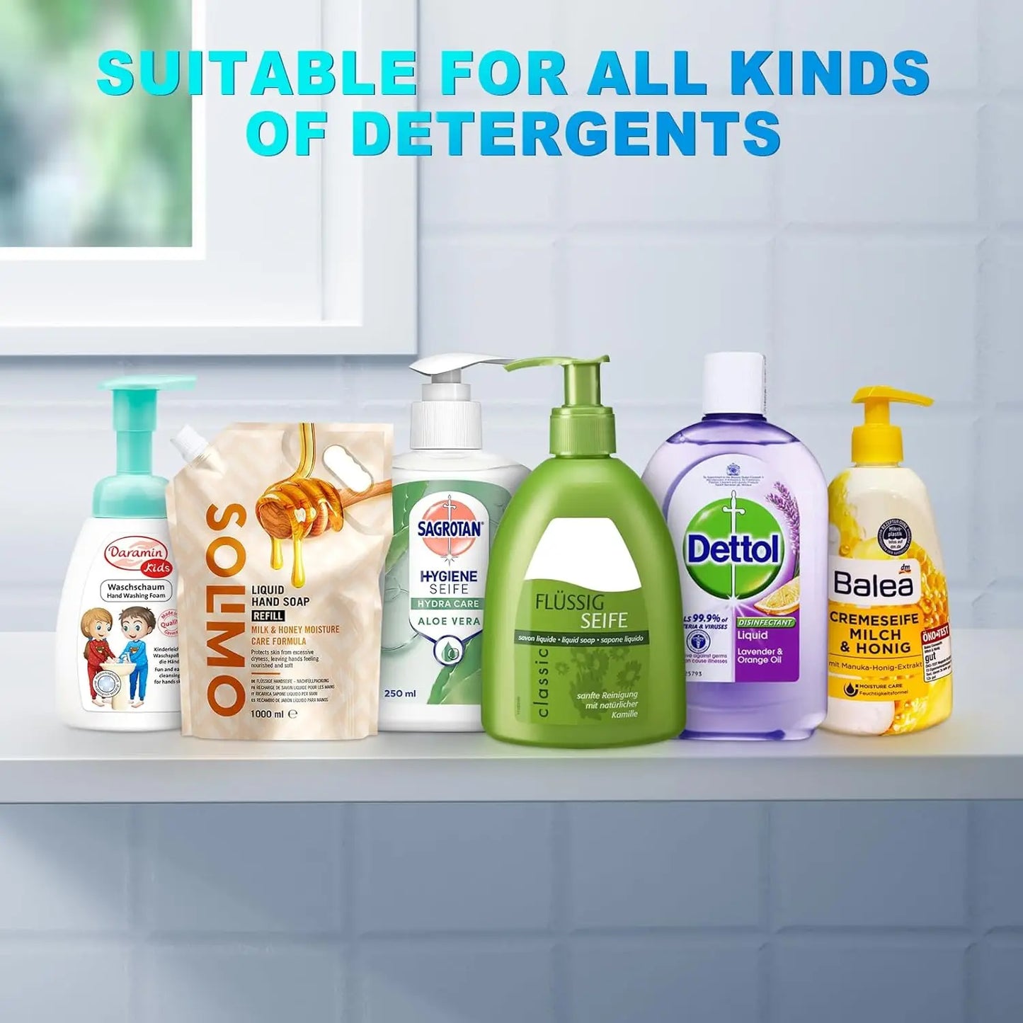 Touchless Liquid Soap Dispensers