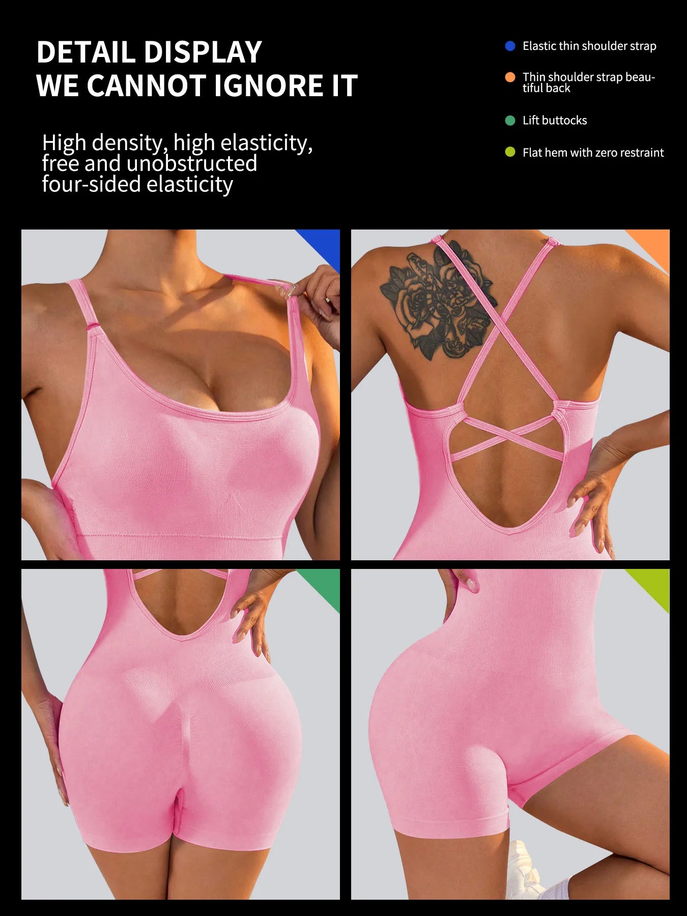 Sexy Fitness Jumpsuit