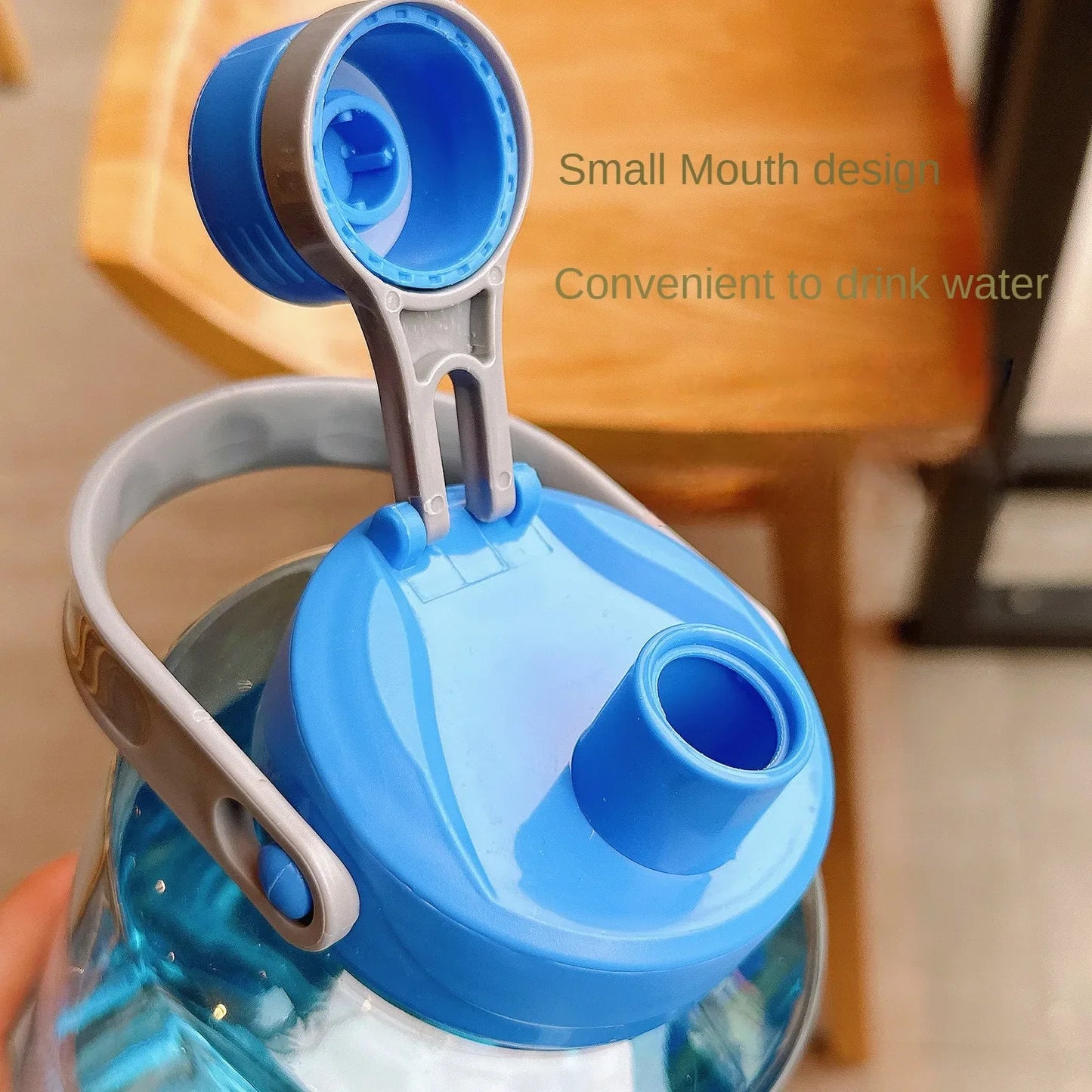 1500ml-2000ml Large Capacity Plastic Water Bottle