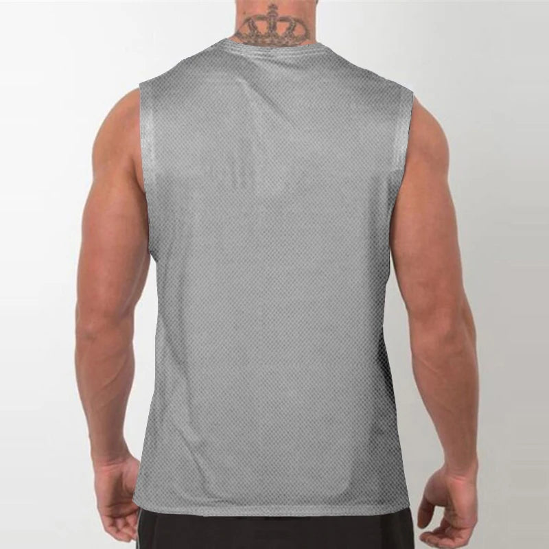 Men's Sleeveless Sport Tank Top