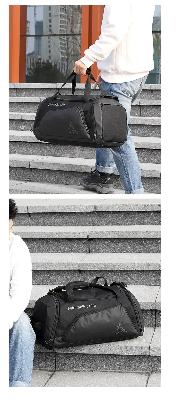 Waterproof Multifunctional Gym Bag