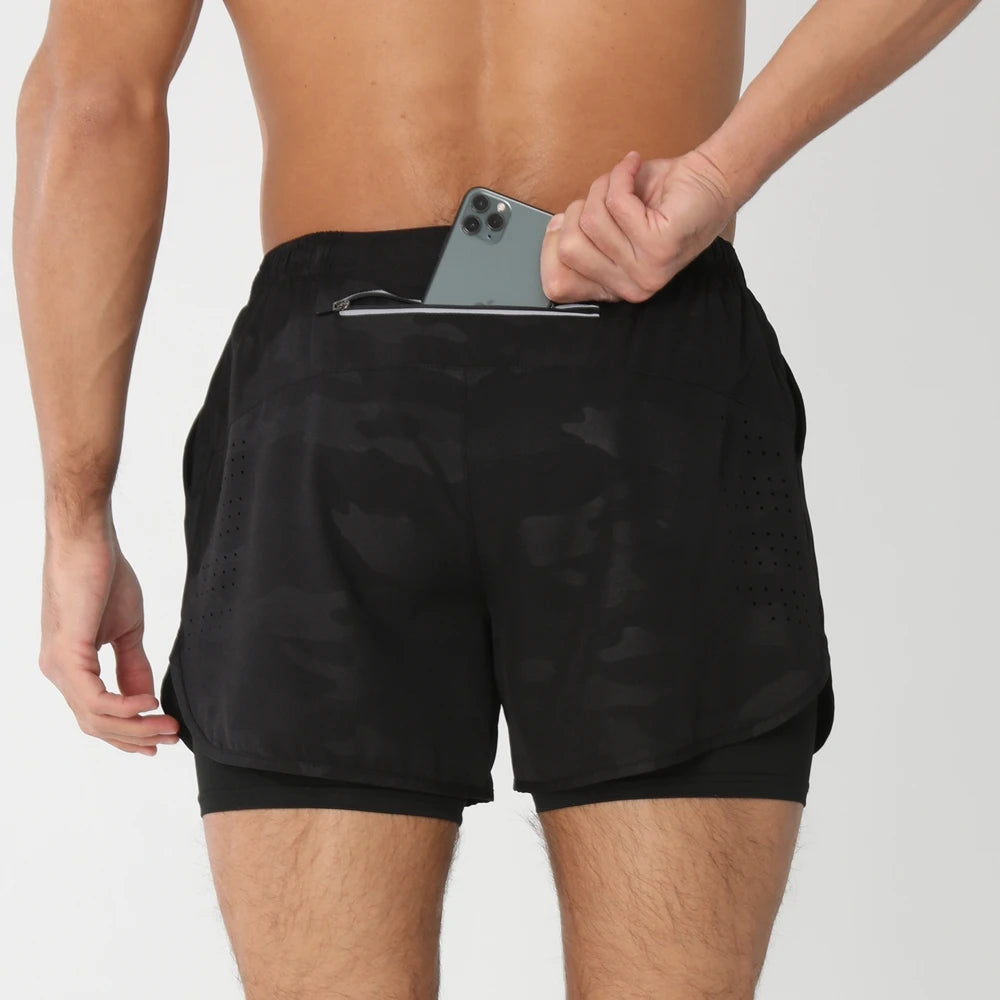 Running Gym Sports Shorts