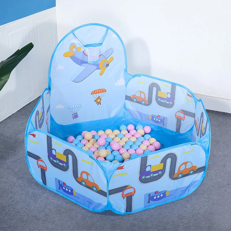 1.2M Ball Pool with Basket
