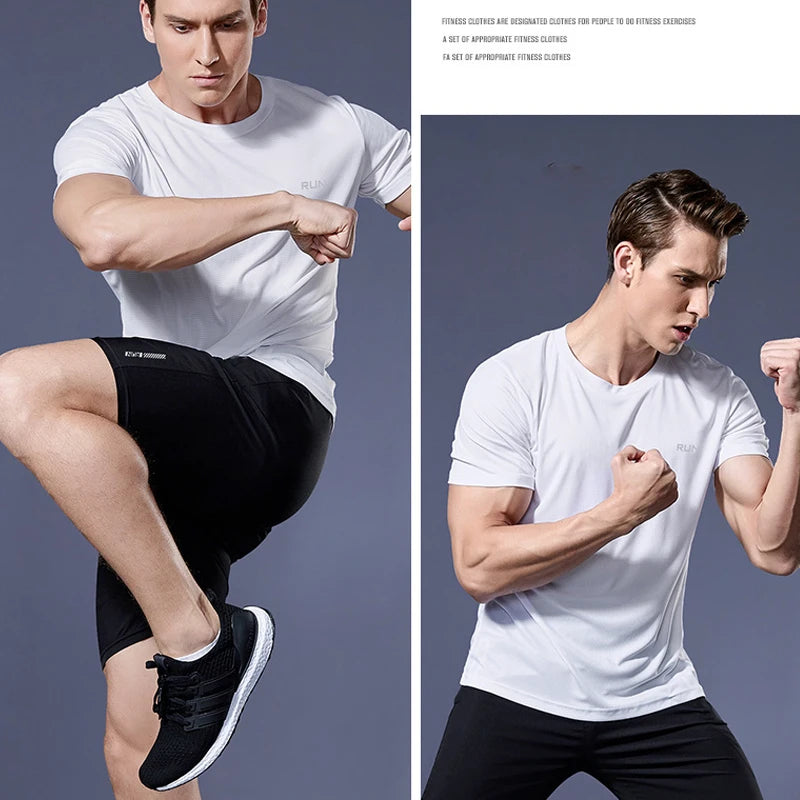 Running Gym Sports Shirts