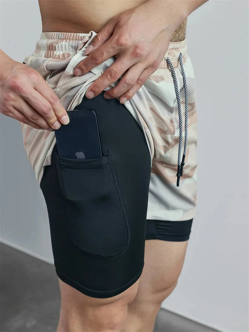 Men's Multi Pocket Shorts
