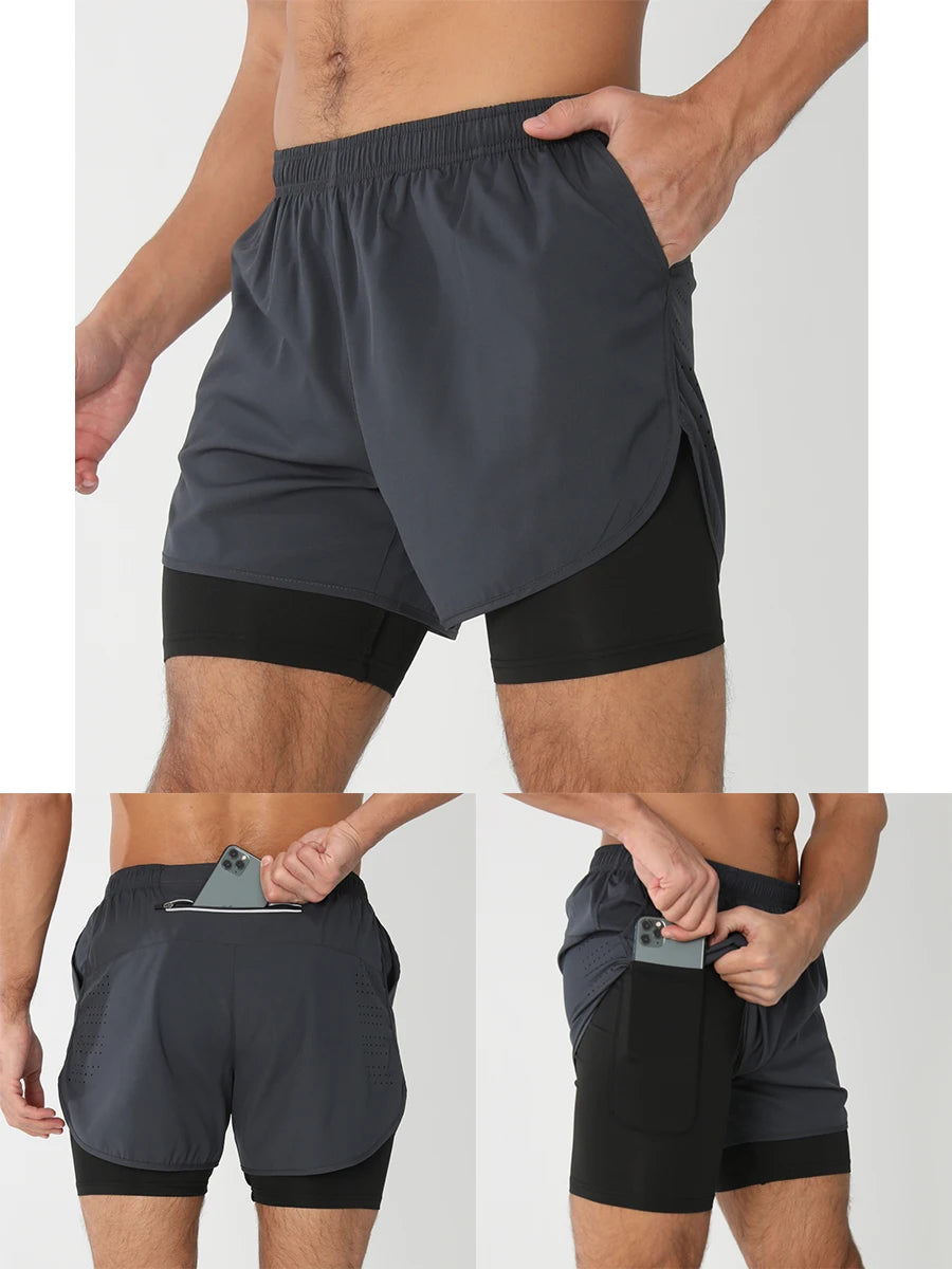 Running Gym Sports Shorts