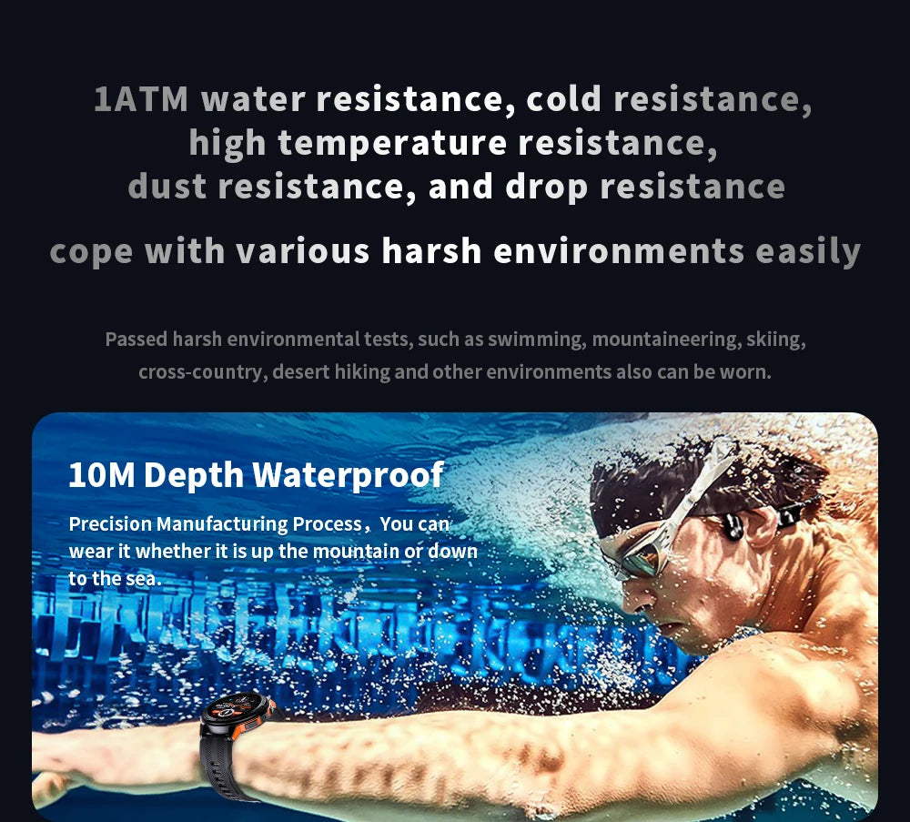 Sports Smartwatch Bluetooth Call