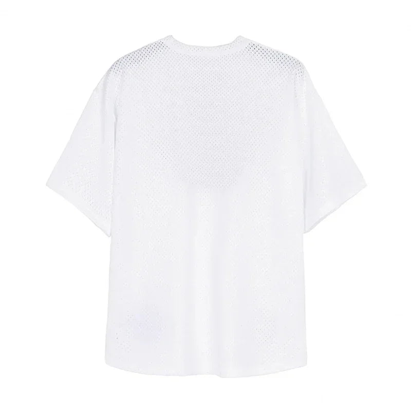 Oversized Mesh T-shirt